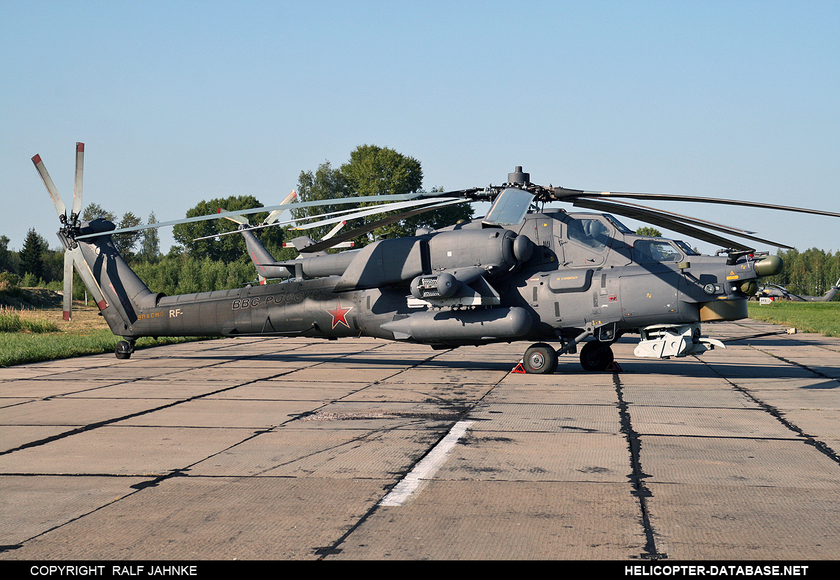 Mi-28N   201 black