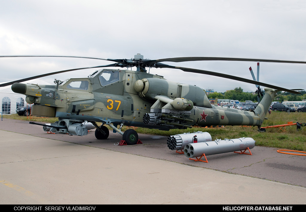 Mi-28N   37 yellow