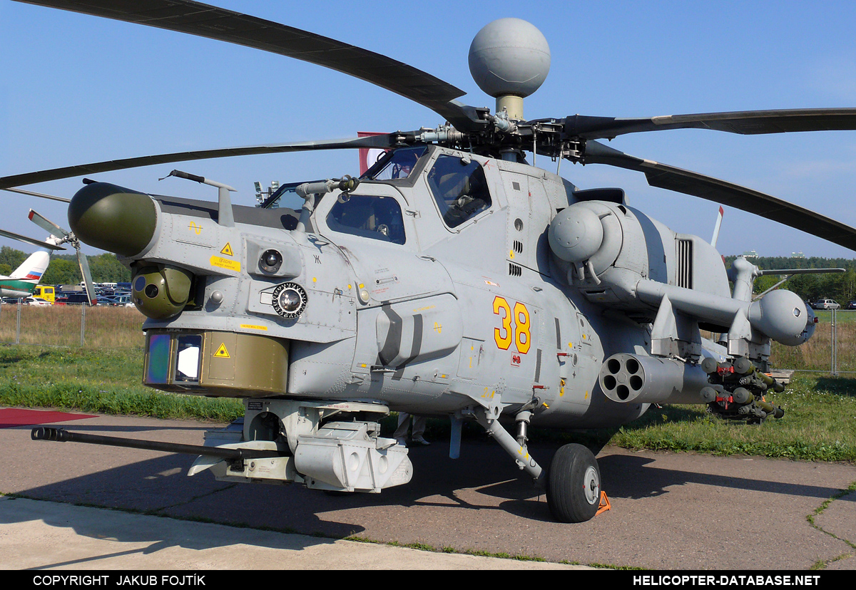 Mi-28NE   38 yellow