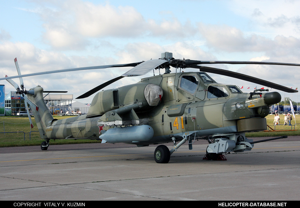 Mi-28N   41 yellow