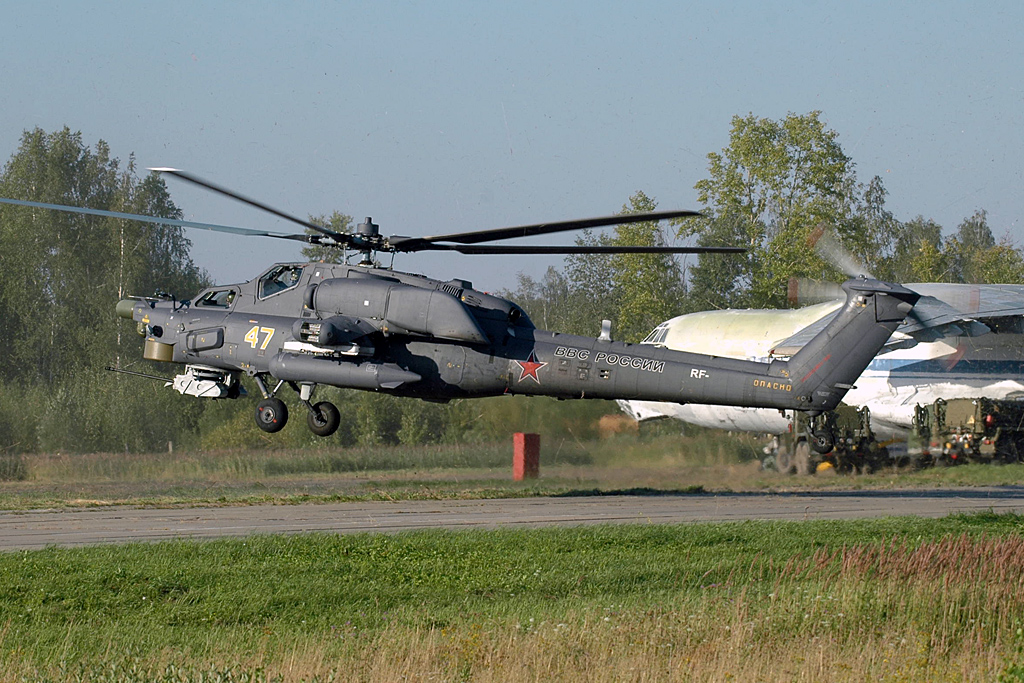 Mi-28N   47 yellow