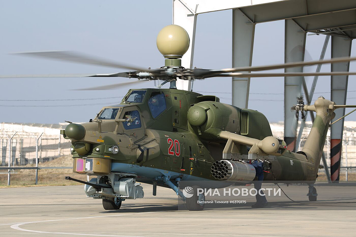 Mi-28UB   20 red