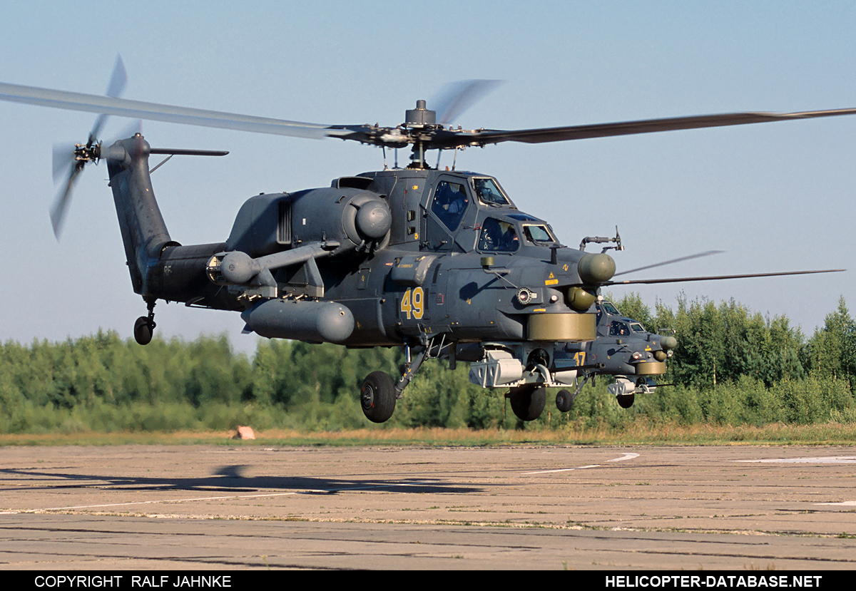 Mi-28N   49 yellow