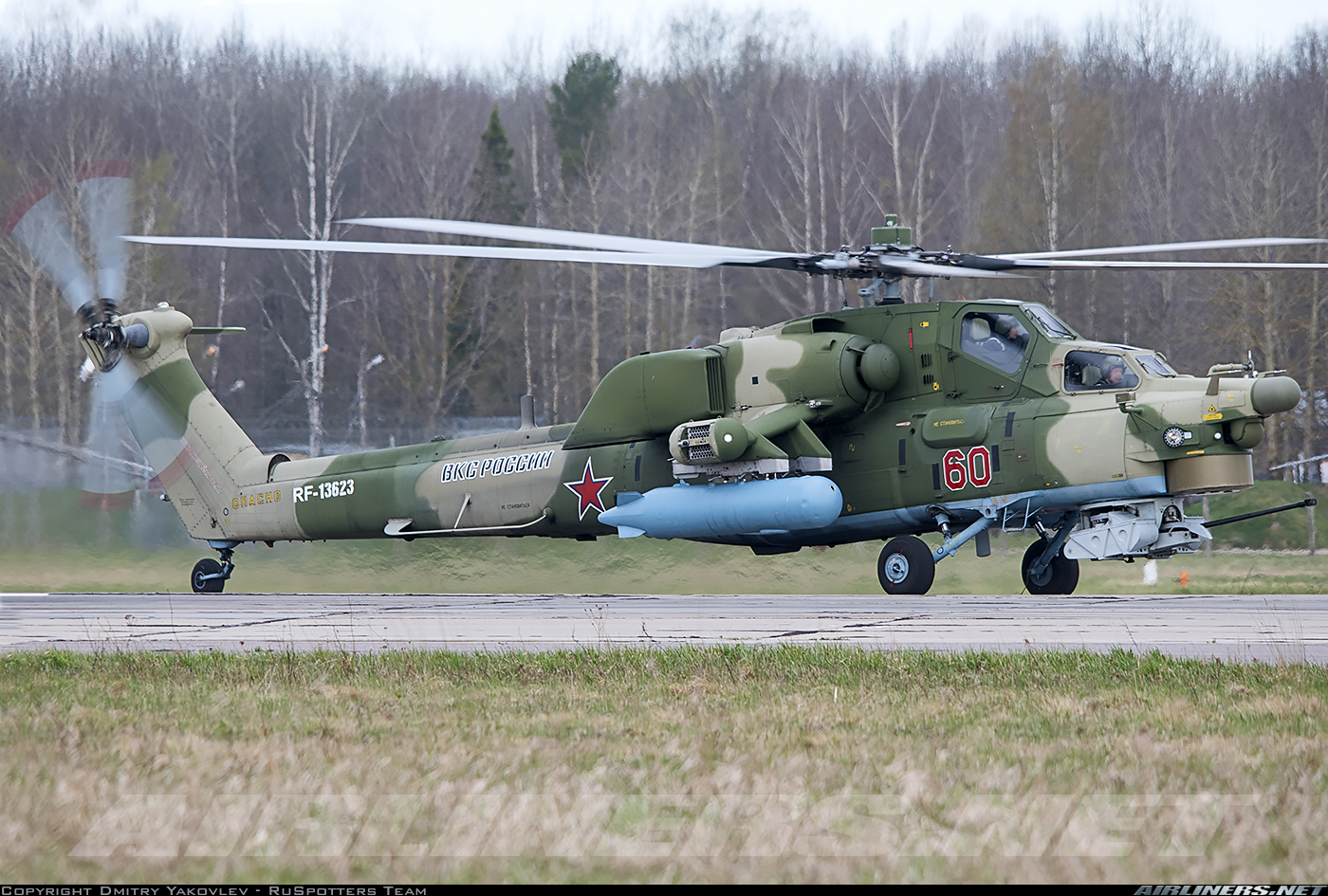 Mi-28N   RF-13623