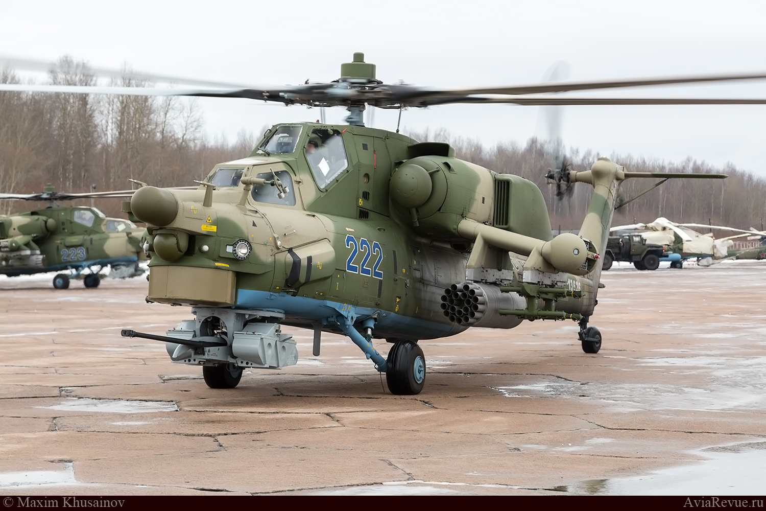 Mi-28N   RF-13626