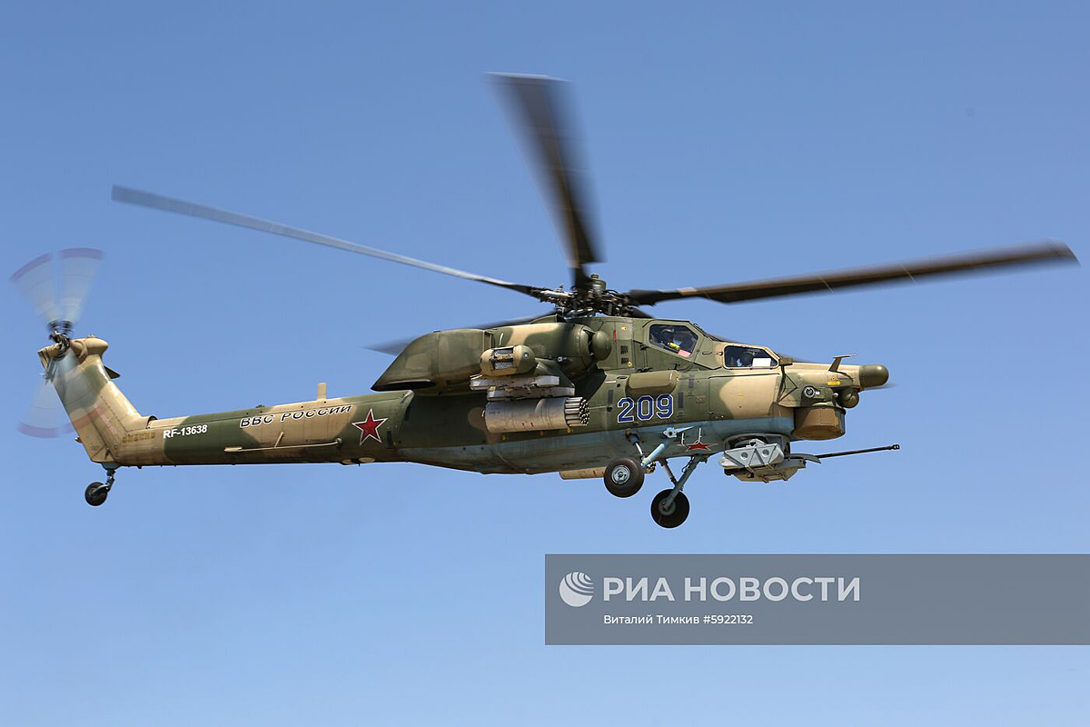 Mi-28N   RF-13638