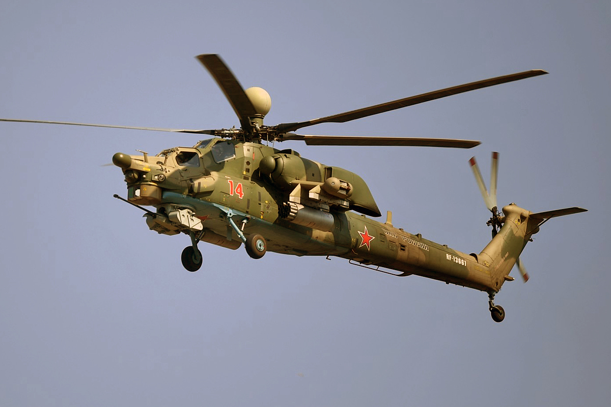 Mi-28UB   RF-13661