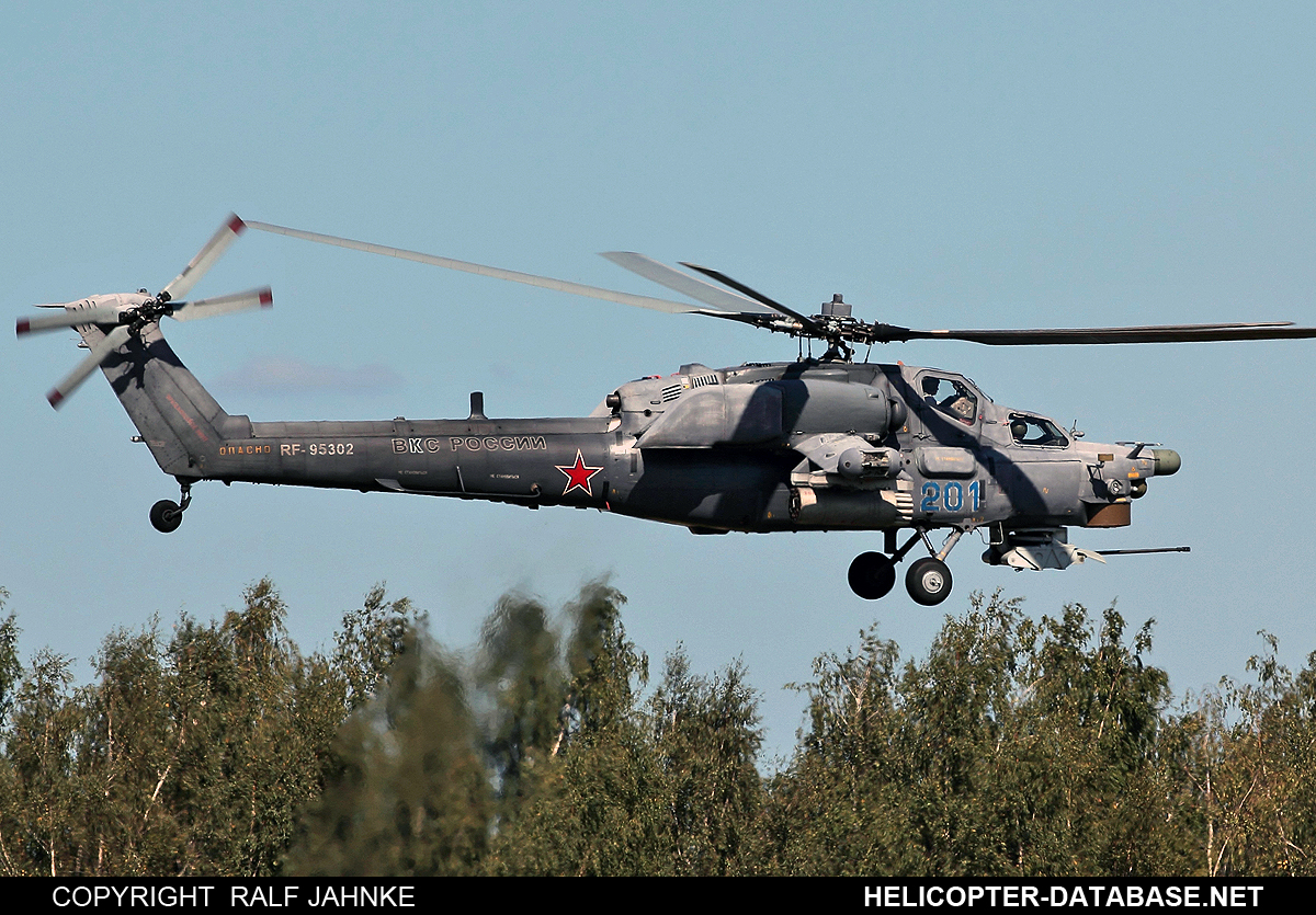 Mi-28N   RF-95302