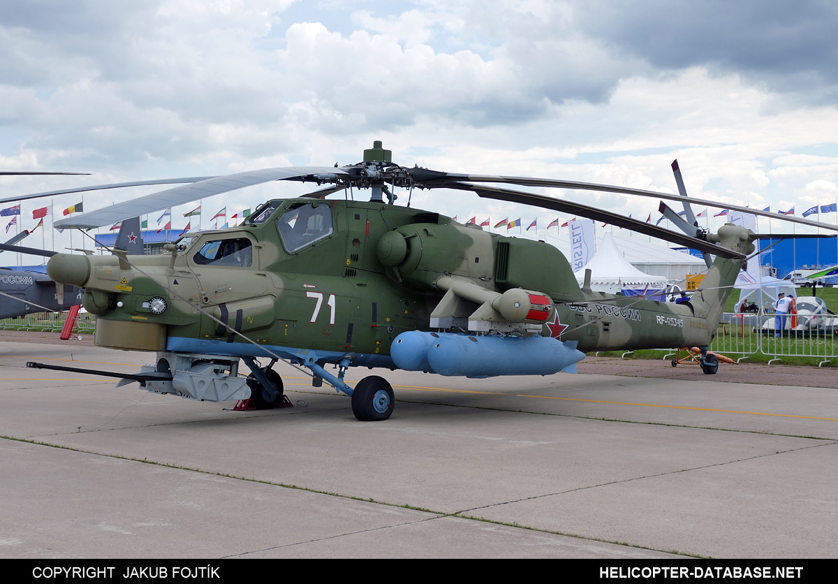 Mi-28N   RF-95345