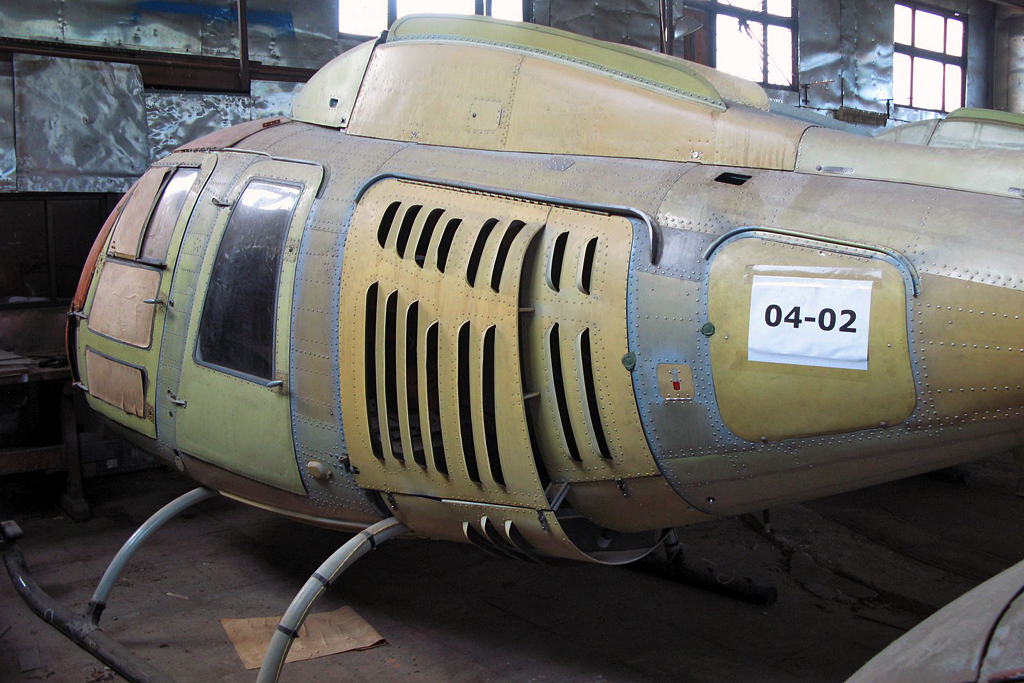 Mi-34S   (no registration)