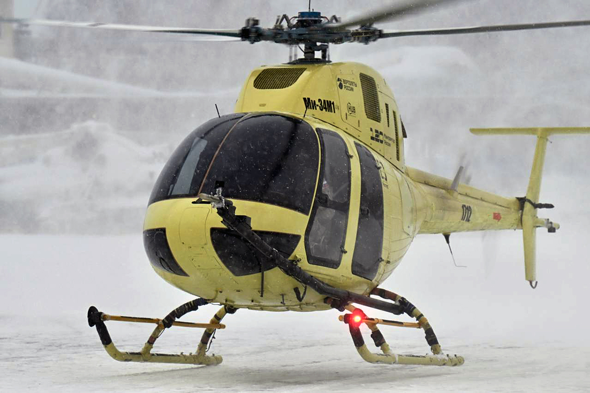 Mi-34M1&nbsp;&nbsp;&nbsp;1712