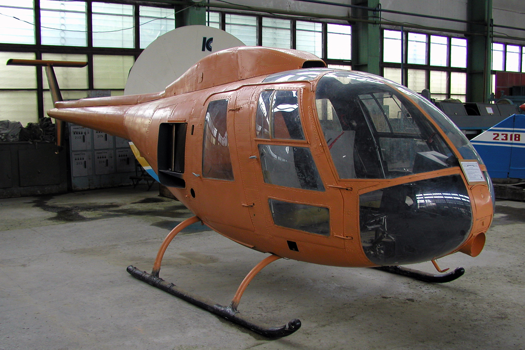 Mi-34   (no registration)