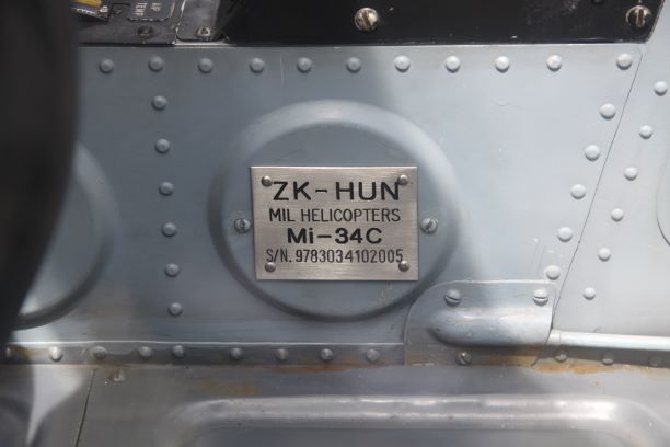 Mi-34S   ZK-HUN