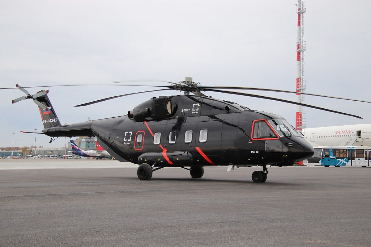 Mi-38   RA-14342