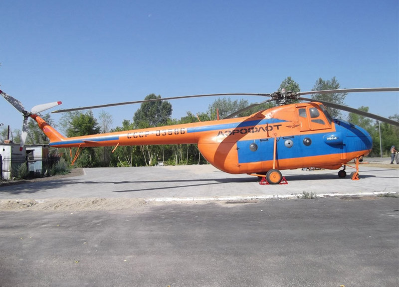 Mi-4A   CCCP-03586