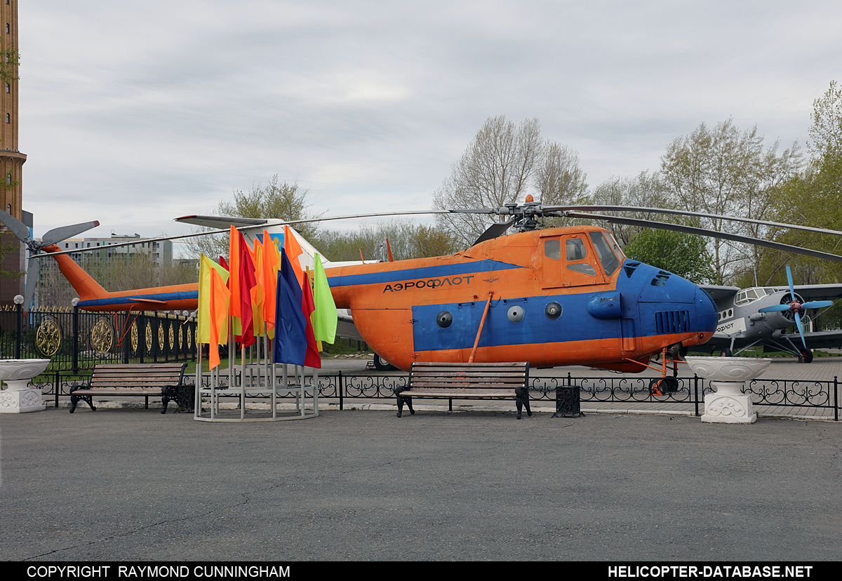 Mi-4A   CCCP-03586