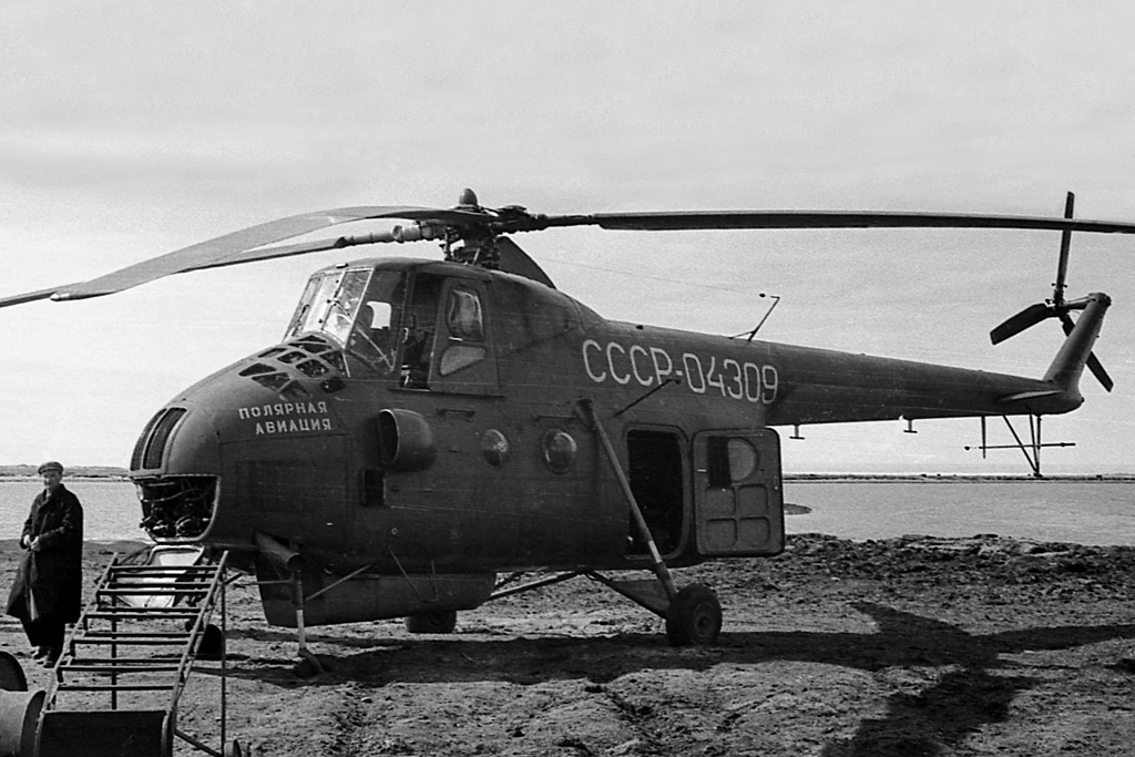 Mi-4   CCCP-04309