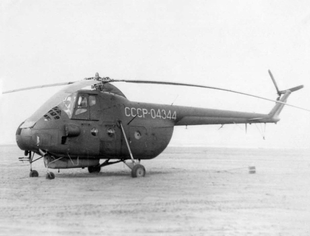 Mi-4   CCCP-04344