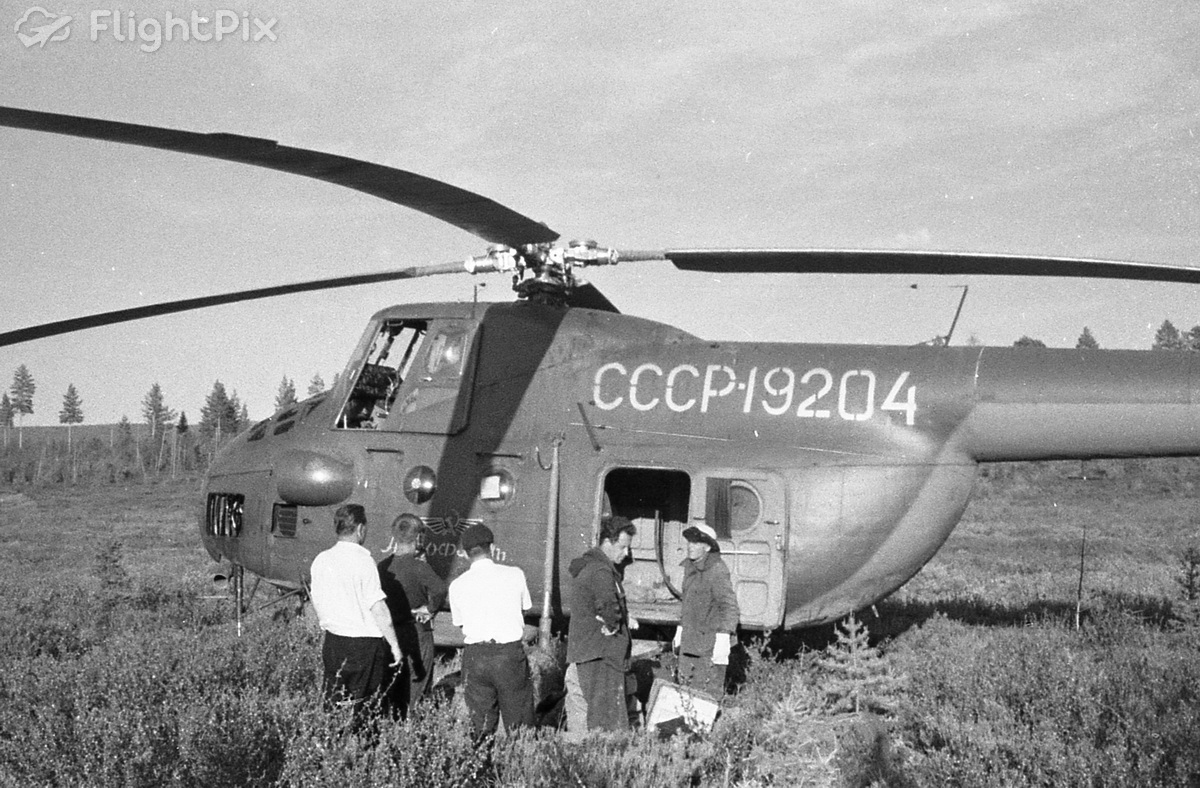 Mi-4A   CCCP-19204