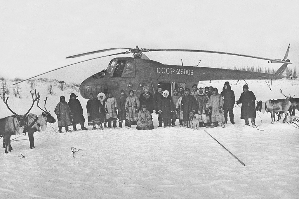 Mi-4   CCCP-29009