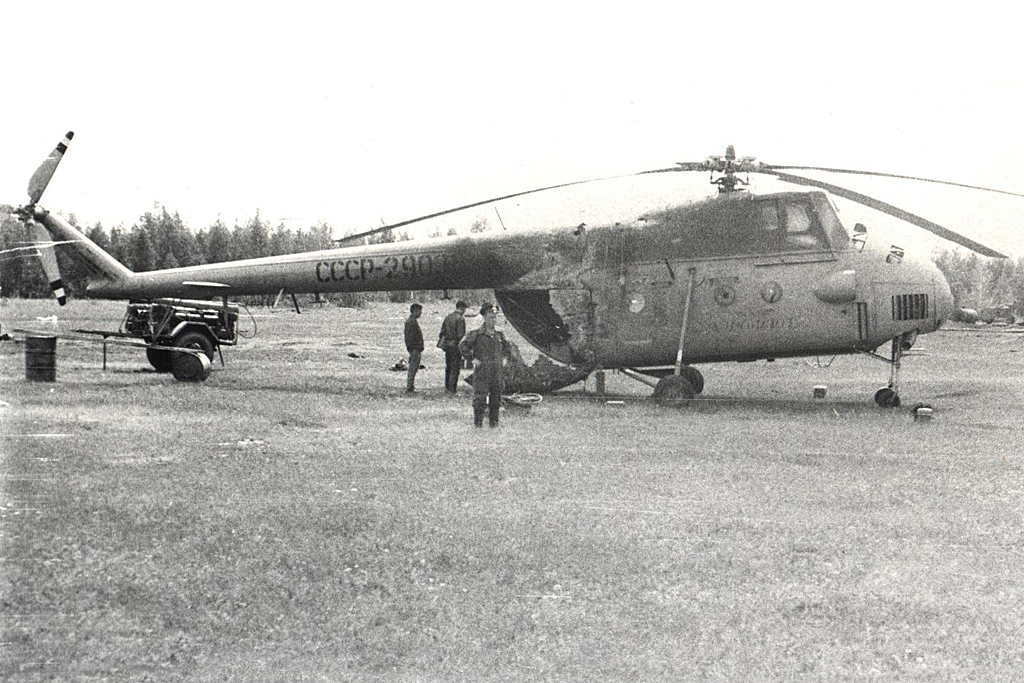 Mi-4   CCCP-29030