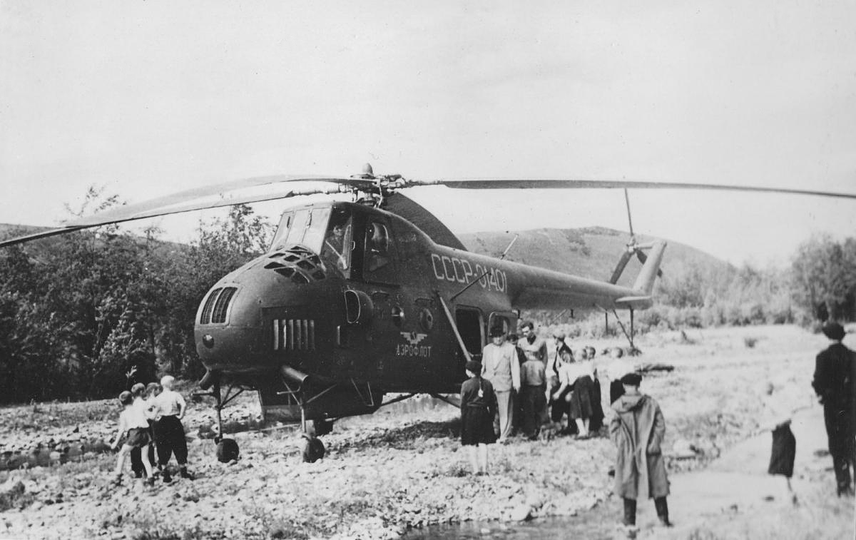 Mi-4   CCCP-31401