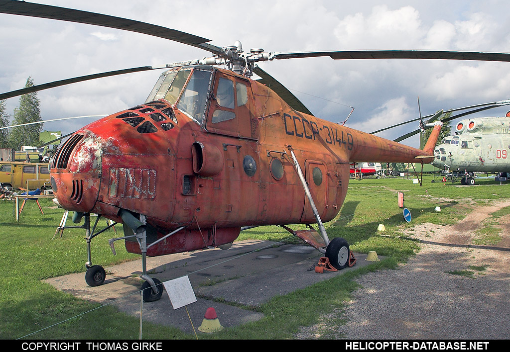 Mi-4   CCCP-31449