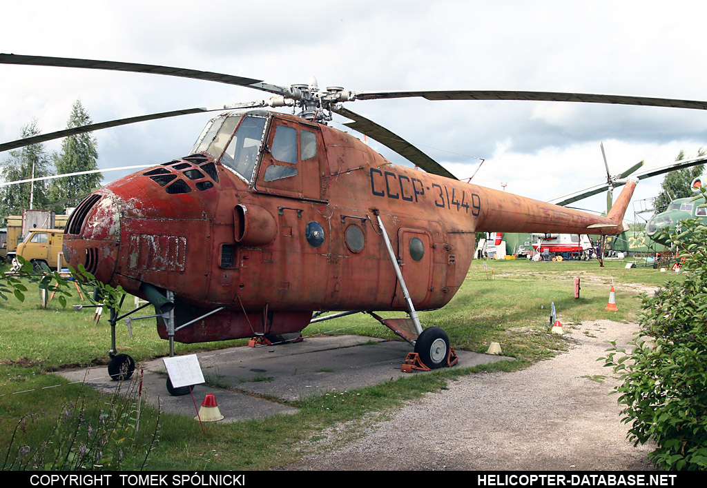 Mi-4   CCCP-31449