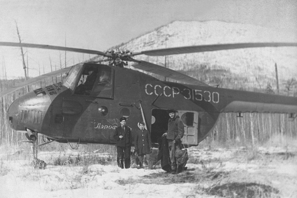 Mi-4   CCCP-31530