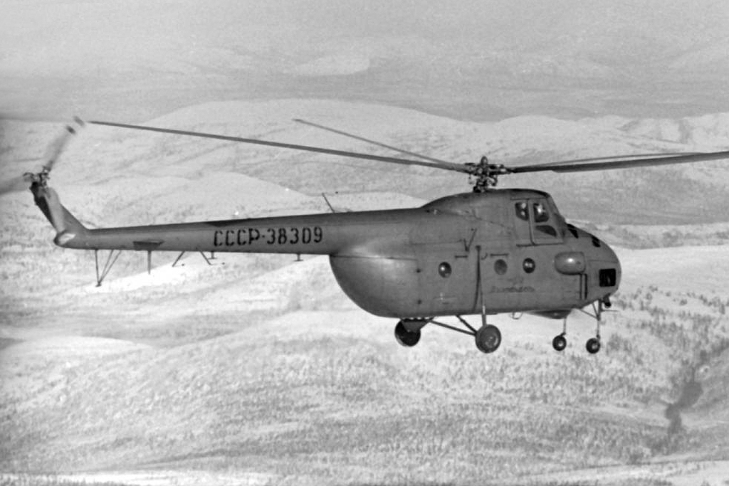 Mi-4   CCCP-38309