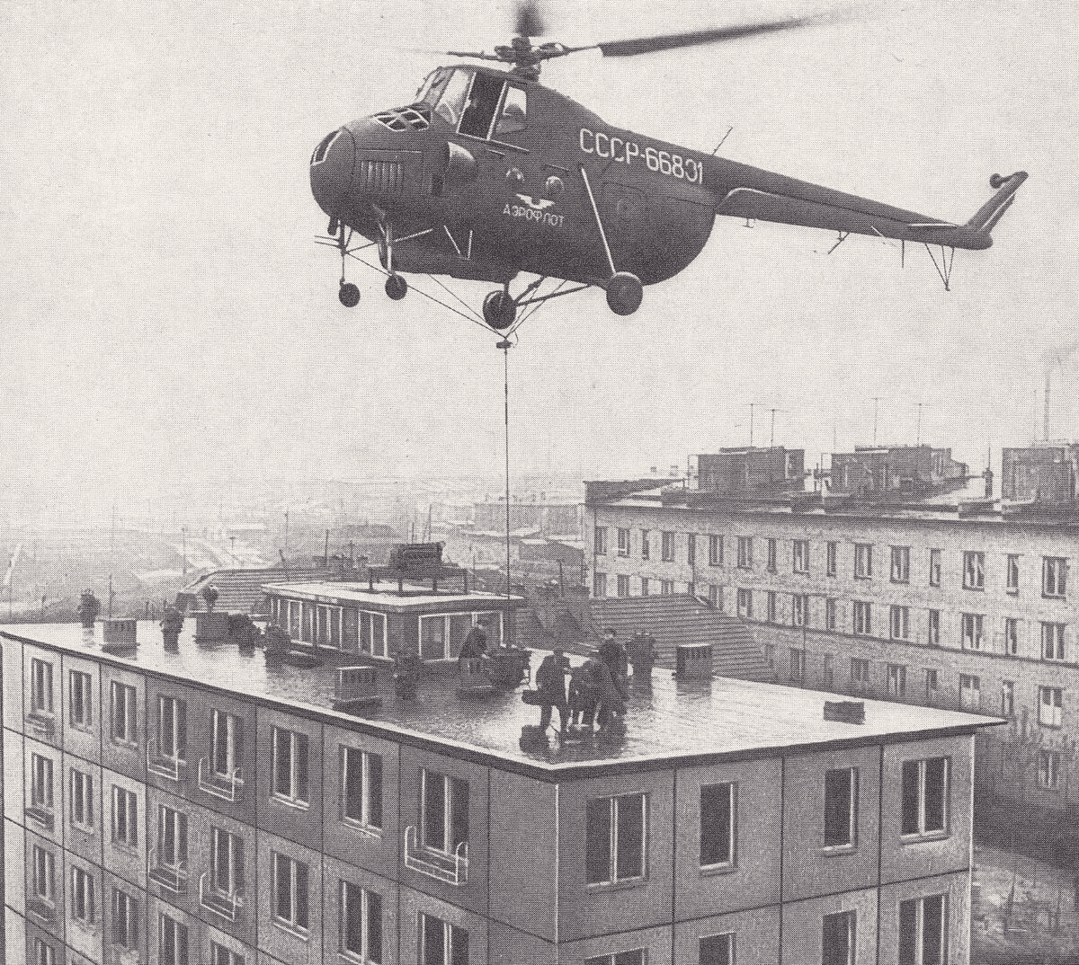 Mi-4   CCCP-66831
