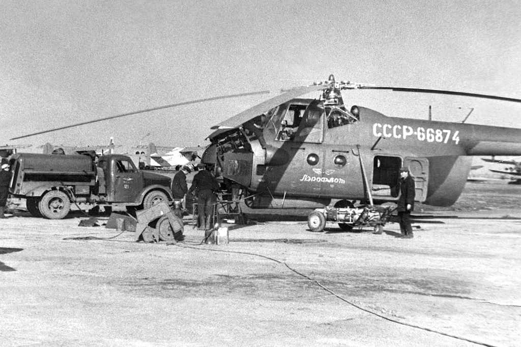 Mi-4   CCCP-66874