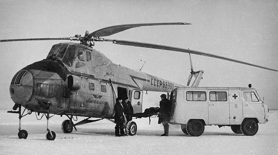 Mi-4P   CCCP-66901