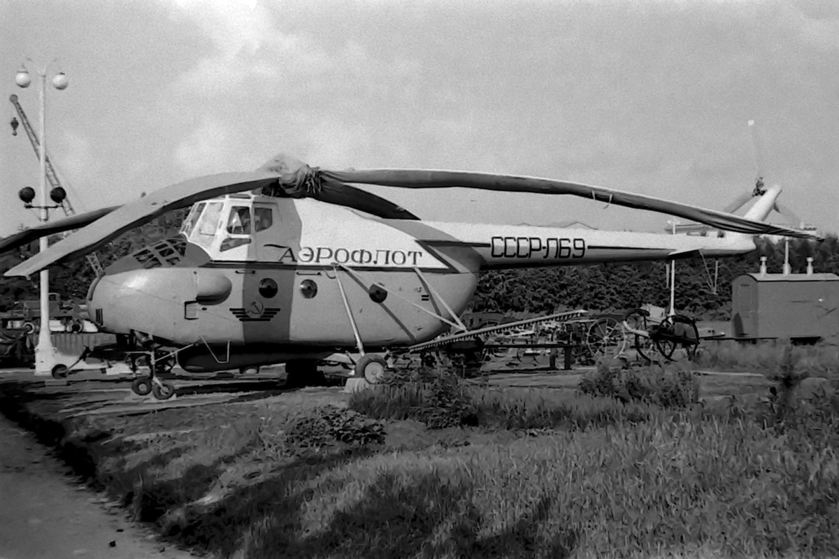 Mi-4s(selskokhozyaistvenny-agricultural)   CCCP-L69