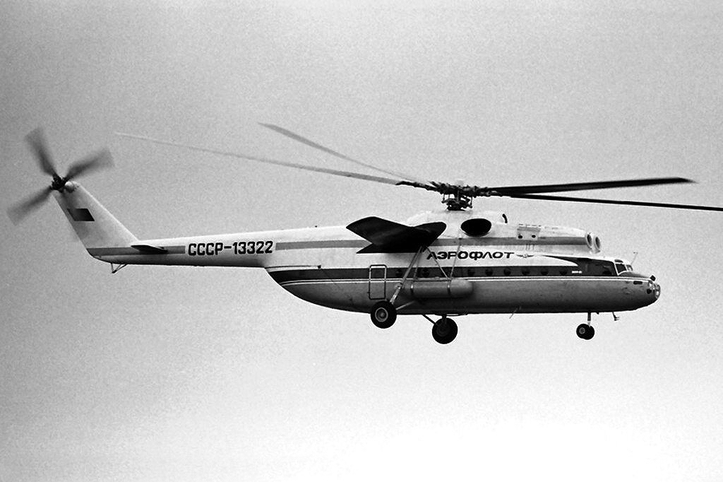 Mi-6   CCCP-13322