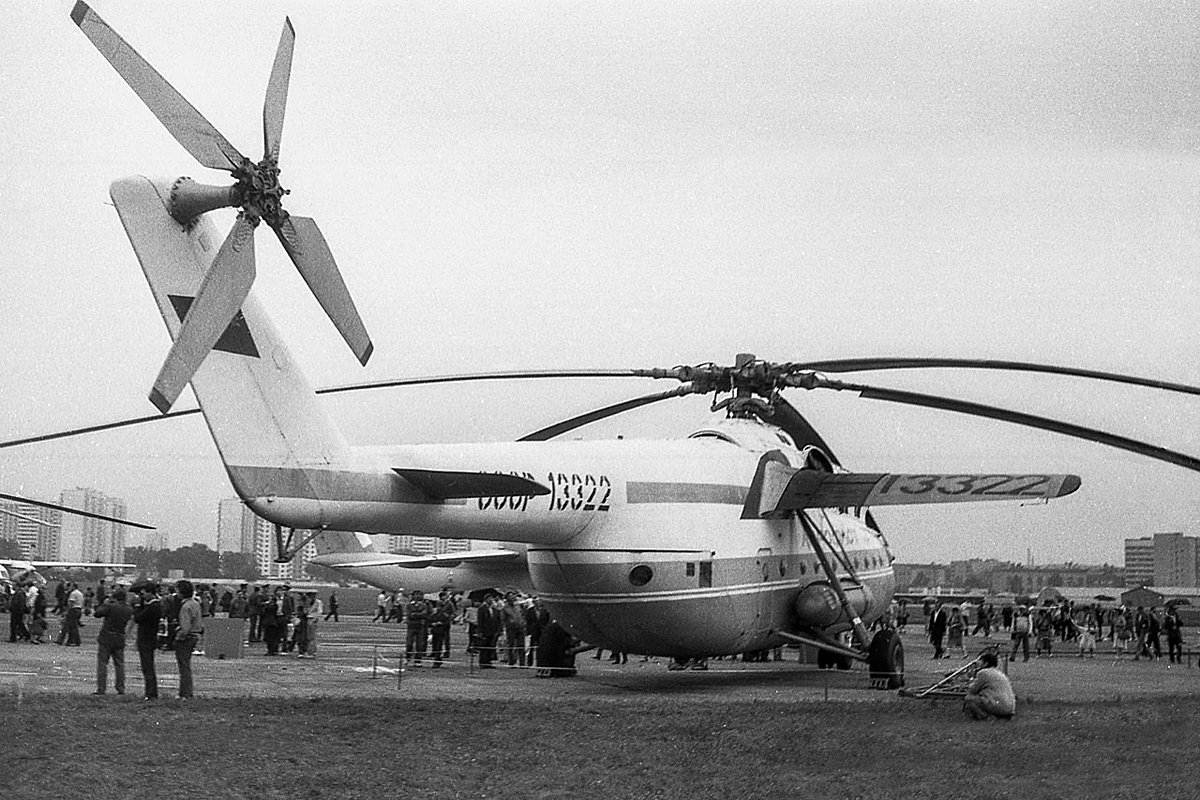 Mi-6   CCCP-13322