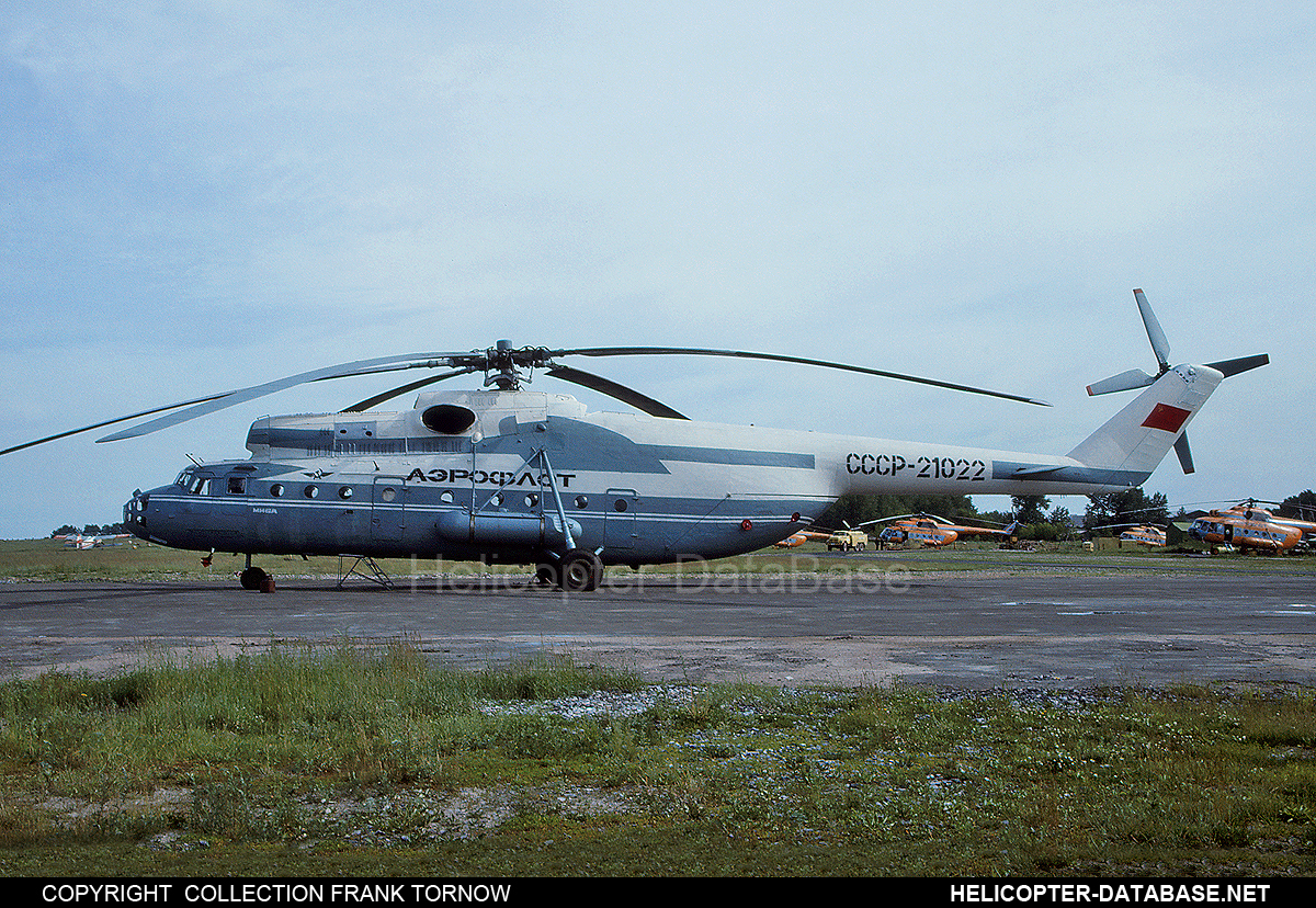 Mi-6A   CCCP-21022