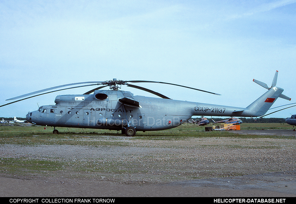 Mi-6A   CCCP-21137