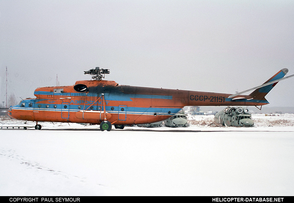 Mi-6   CCCP-21151