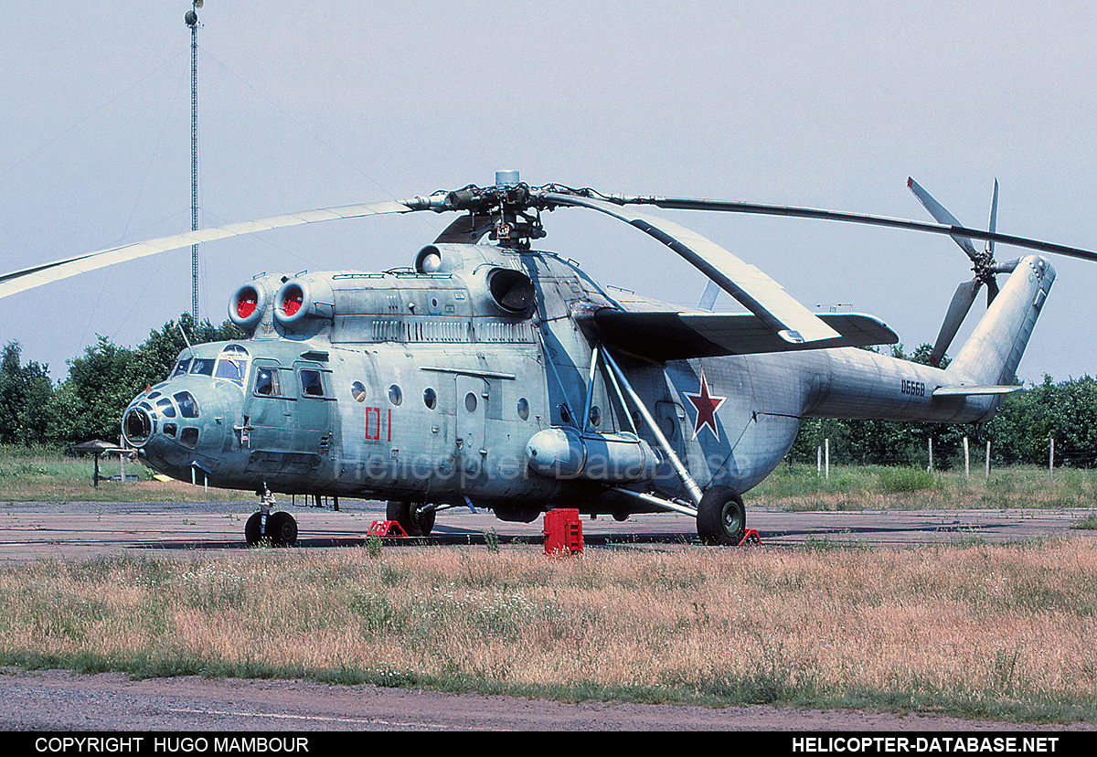 Mi-6AYa (Mi-22)   01 red