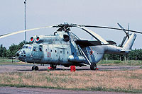 01 red | Mi-6AYa (Mi-22) | 9th Independent Helicopter Squadron