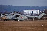 09 yellow | Mi-6VKP | 6th Independent Helicopter Squadron