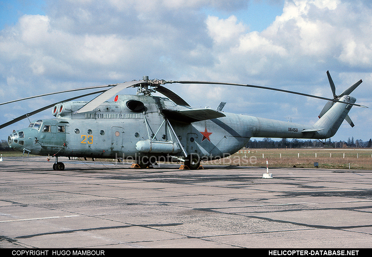 Mi-6AYa (Mi-22)   23 yellow