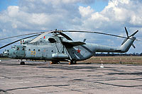 23 yellow | Mi-6AYa (Mi-22) | 41st Independent Helicopter Squadron