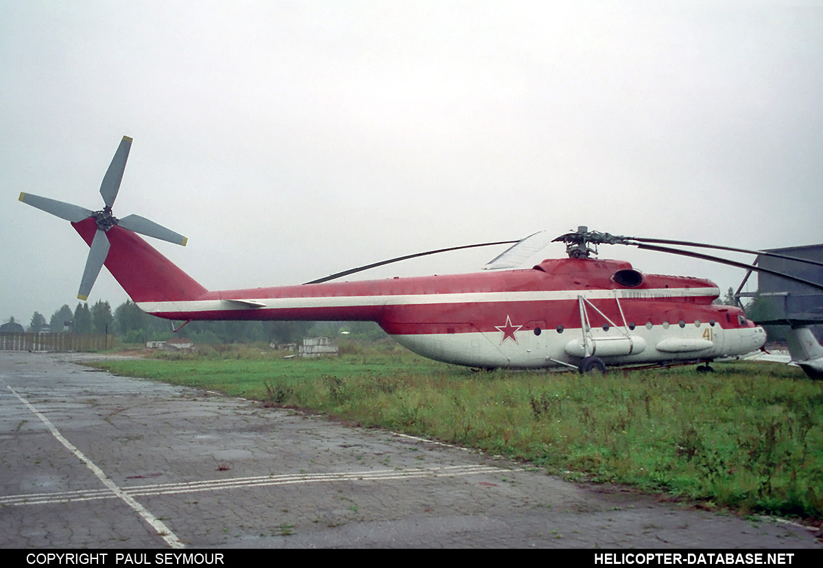 Mi-6PZh-2   41 yellow