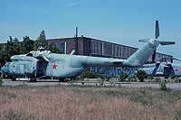 51 red | Mi-6AYa (Mi-22) | 113th Independent Helicopter Squadron