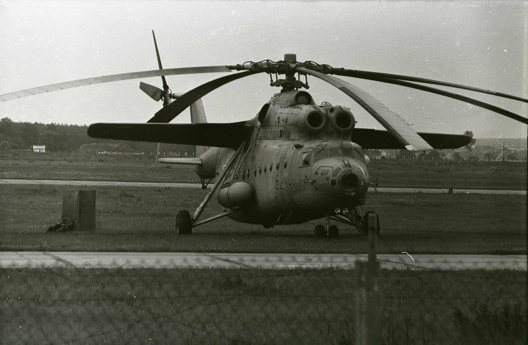 Mi-6   62 red