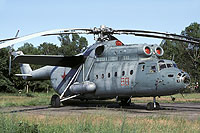 80 red | Mi-6A | 239th Independent Helicopter Regiment