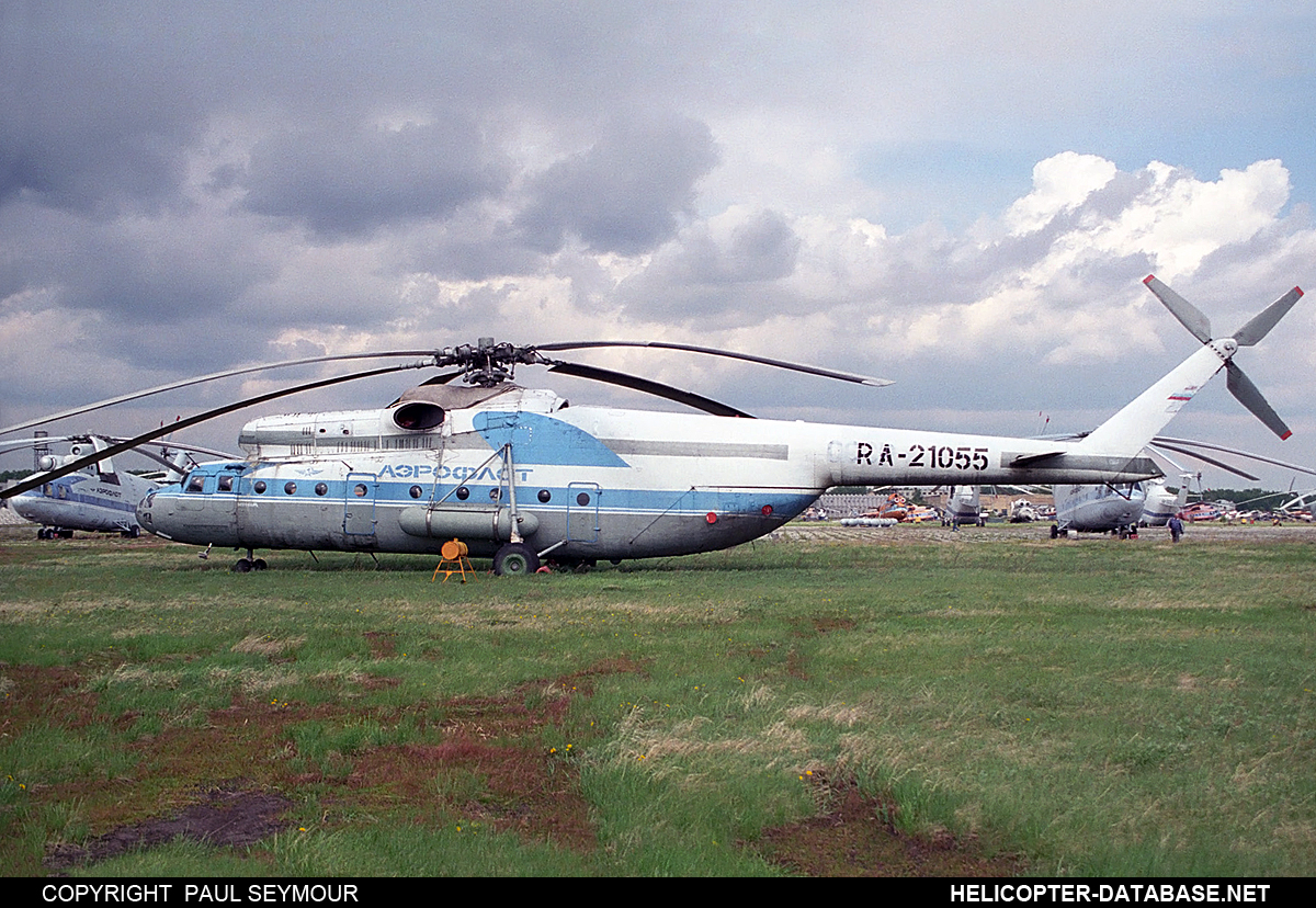 Mi-6A   RA-21055