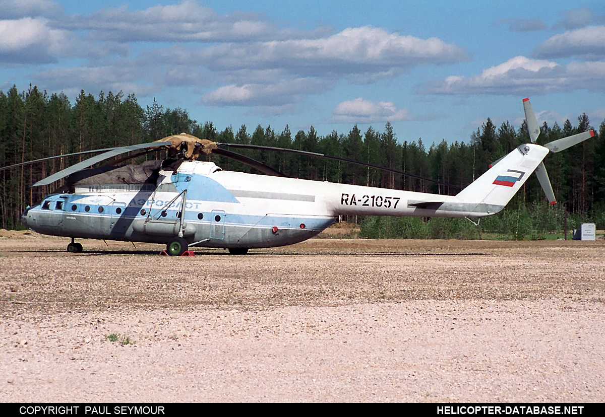 Mi-6A   RA-21057